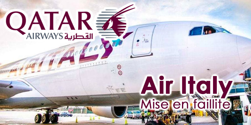 Achetée par Qatar Airways, Air Italy risque la faillite