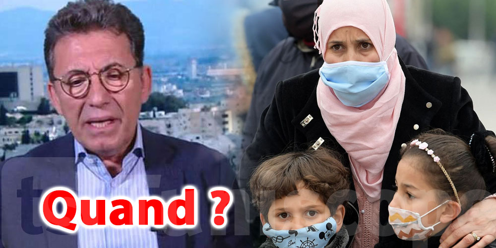 Quand la vague Omicron va-t-elle prendre fin ? Dr Rafik Boujdaria répond