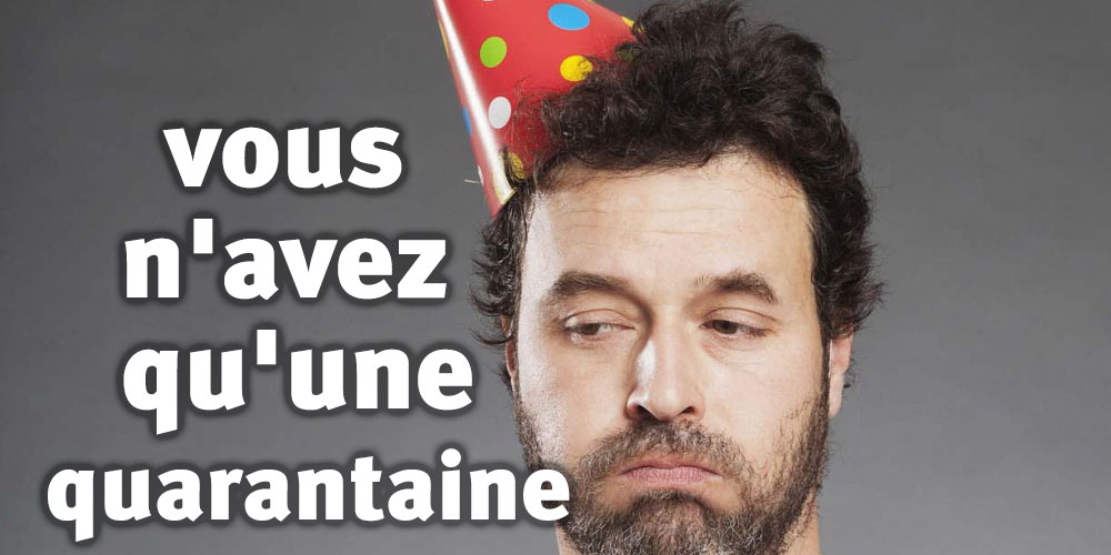 La Quarantaine chez les Hommes : L'âge mûr ou la crise de la deuxième jeunesse ?