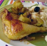Un quart de poulet pour une campagne électorale ! 