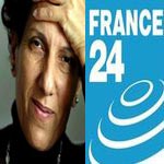 Radhia Nassraoui à France 24 : ‘Nous-nous inquiétons pour la régression des acquis de la femme’