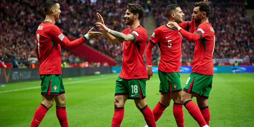 Ligue des Nations : sans Ronaldo, le Portugal s’impose largement face au Danemark