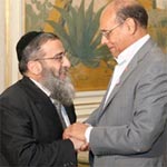 Le Mufti de la République, le Grand rabbin et l’Archevêque de Tunisie acceuillis par Dr.Marzouki 