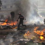 Égypte : 464 morts dans les violences , dont 43 policiers