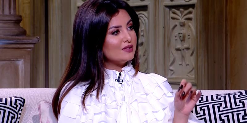 رشا بن معاوية ''لازم أشرب القهوة الصبح علشان أتكلم مصري''