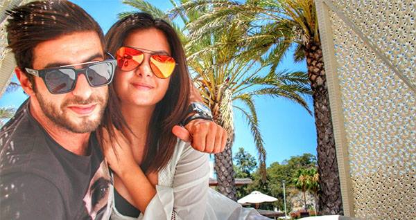 بالفيديو: رومانسية وحب أثناء طلب يد الفنانة رشا بن معاوية للزواج 