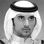 وفاة الشيخ راشد بن محمد آل مكتوم