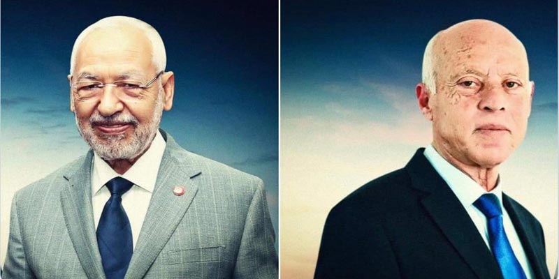 Ce que l’on sait de l’entretien téléphonique de Rached Ghannouchi avec Kais Saied