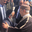 بالصور: الغنوشي يزور حارّة اليهود بجربة 