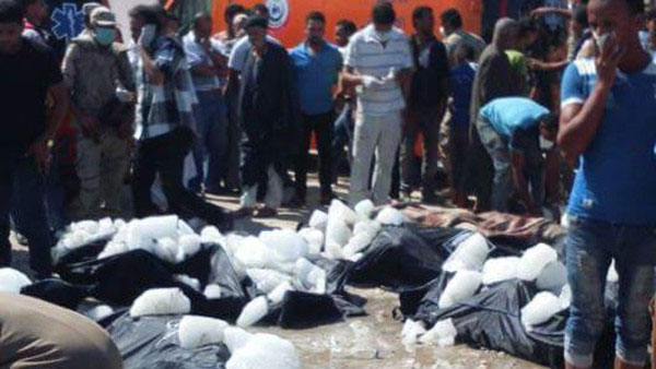 السلطات المصرية : تواصل انتشال ضحايا ''مركب رشيد ''
