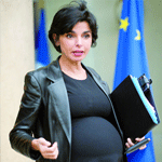وزيرة العدل الفرنسية السابقة ترفع قضية إثبات نسب ابنتها