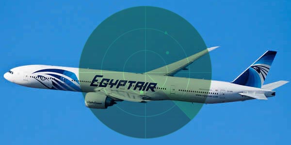 Disparition du vol EgyptAir Paris-Le Caire avec 66 personnes à bord