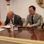 Signature du Contrat d’Exécution pour le Projet d’Eclairage Photovoltaïque du Port Rades en Tunisie