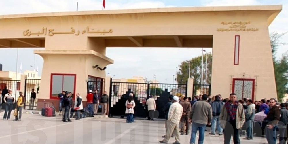 مصر تفتح حدودها أمام الفلسطينيين المصابين