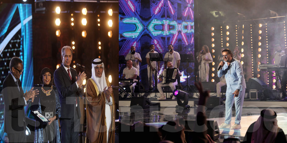 افتتاح الدورة 24 للمهرجان العربي للإذاعة والتلفزيون: تكريم نخبة من الإعلاميين ونجوم الدراما