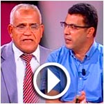 En vidéo : Clash entre Hamza Hamza et Mongi Rahoui, ce dernier quitte le plateau