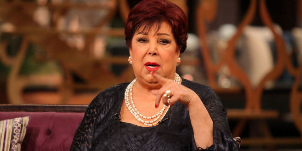 تدهور خطير في حالة الفنانة رجاء الجداوي
