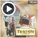 En vidéo : Arrivée du Rallye de Tunisie, la joie des vainqueurs