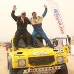 Résultats et Bilan du Rallye OiLibya de Tunisie 2010