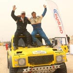 Résultats et Bilan du Rallye OiLibya de Tunisie 2010 