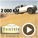 En vidéo : Le Rallye de Tunisie aura bel et bien lieu, découvrez le en images…