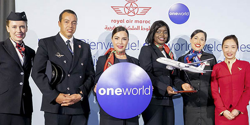 Royal Air Maroc devient membre officiel de l’Alliance Oneworld