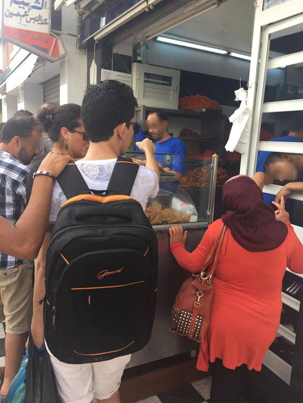 En photos : Ambiance à Sfax avant la rupture du jeûne