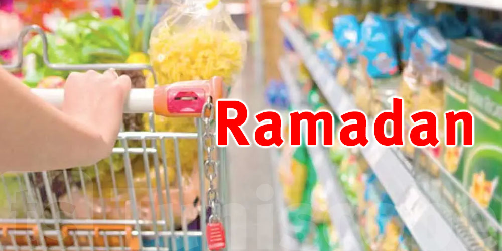 La consommation du Tunisien en Hausse de 15% pendant le mois de Ramadan