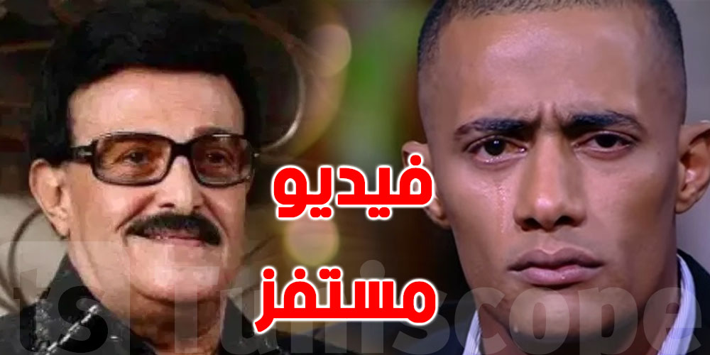 هجوم على محمد رمضان بسبب نعيه لسمير غانم بفيديو مستفز
