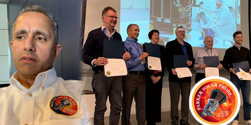 Le Tunisien Noureddine Raouafi reçoit la plus haute distinction de la NASA