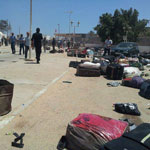مصر تؤكد إجلاء كل المصريين الذين عبروا الحدود الليبية التونسية