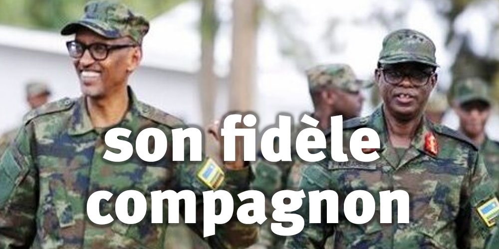  Rwanda : Paul Kagame met à la retraite le général Kabarebe, son bras droit sécuritaire, et onze autres généraux