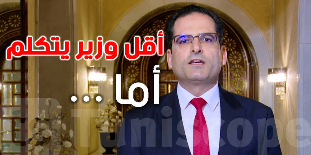 الري : من المفروض أن وزير الخارجية هو أقل وزير يتكلم، لكن سنصارح التونسيين