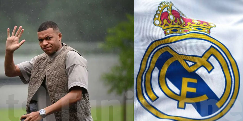 Kylian Mbappé signe officiellement au Real Madrid