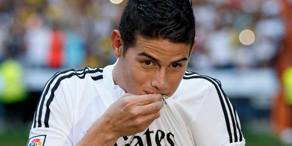 James Rodriguez : ''Je reste au Real Madrid''