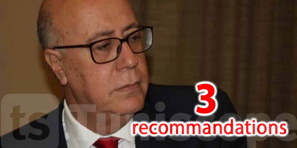 Tunisie: 3 recommandations du gouverneur de la Banque Centrale