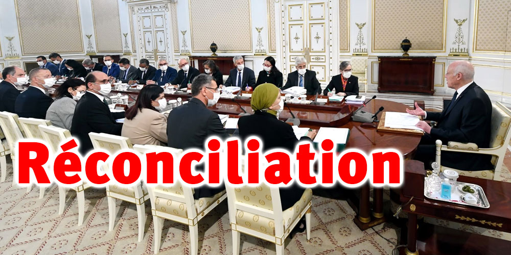 Kaïs Saïed : le décret de la réconciliation pénale est prêt