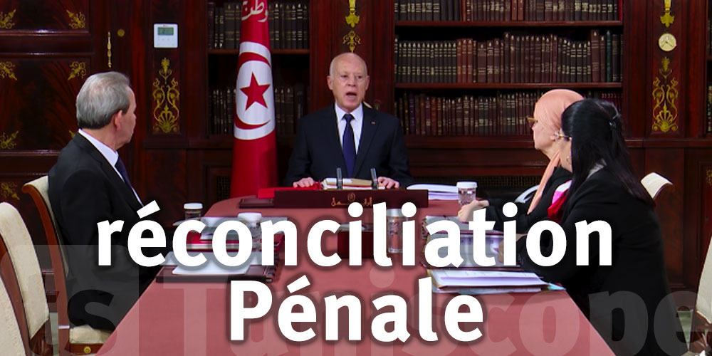 Saïed promet une révision majeure du Décret sur la réconciliation Pénale