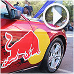 En vidéo : Le Red Bull Car Park Drift à Tunis