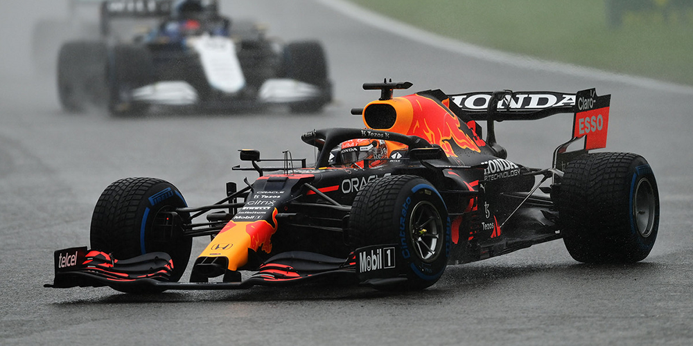 En photos, Max Verstappen remporte l'événement Rain-Marred en Belgique