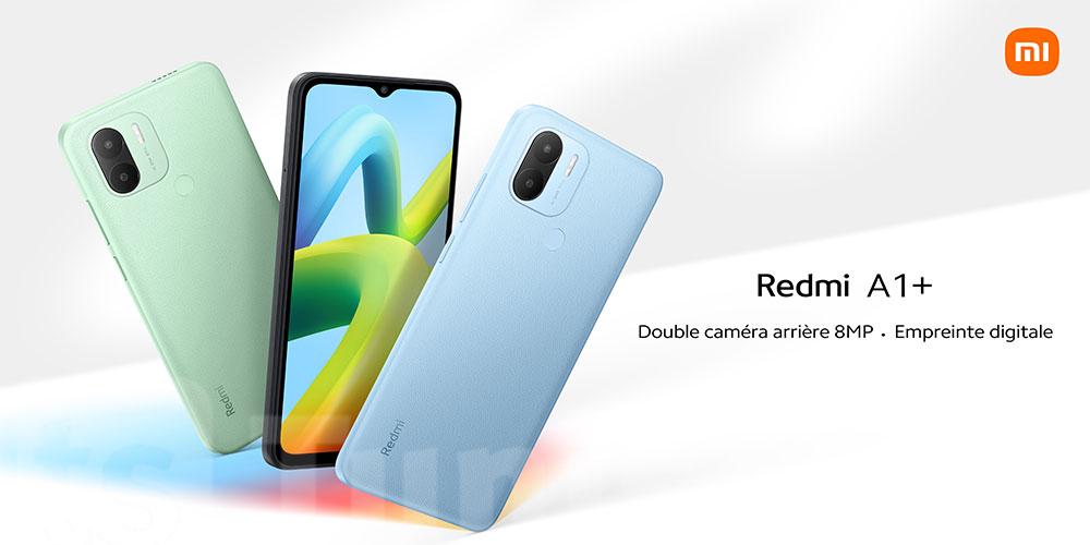 Redmi A1+ : un smartphone des plus abordables de la marque Xiaomi  