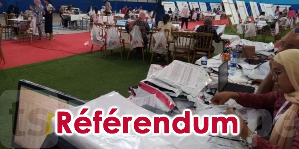 Référendum: Poursuite du dépouillement des bulletins de vote dans les régions 