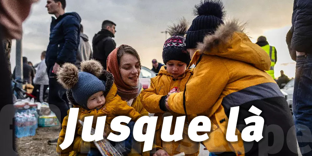 Guerre en Ukraine: 370.000 réfugiés ont afflué dans les pays limitrophes
