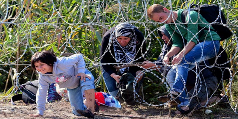 « Reviens d’où tu viens ! » nouveau programme de télé-réalité pour simuler la vie d’un migrant