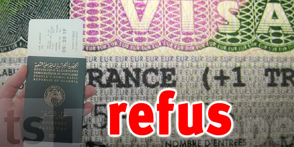 Visas Schengen : l’Algérie premier pays en taux de refus