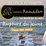 Rupture du jeûne au bord de la mer avec Regency Tunis