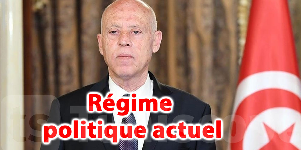 Régime politique actuel : ''Pas réussi'' pour 77,5% des Tunisiens