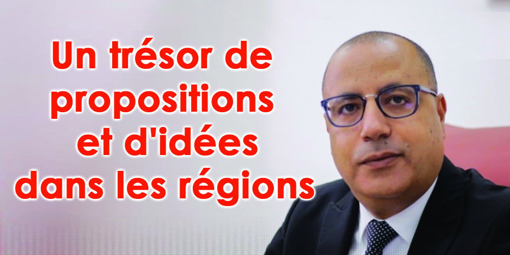 Toutes les régions auront leur part de développement, promet Mechichi