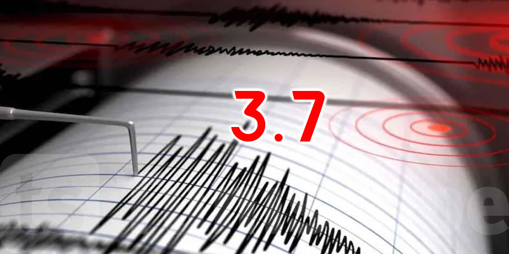  عاجل: رجة أرضية بقوة 3.7 درجات بالرقاب