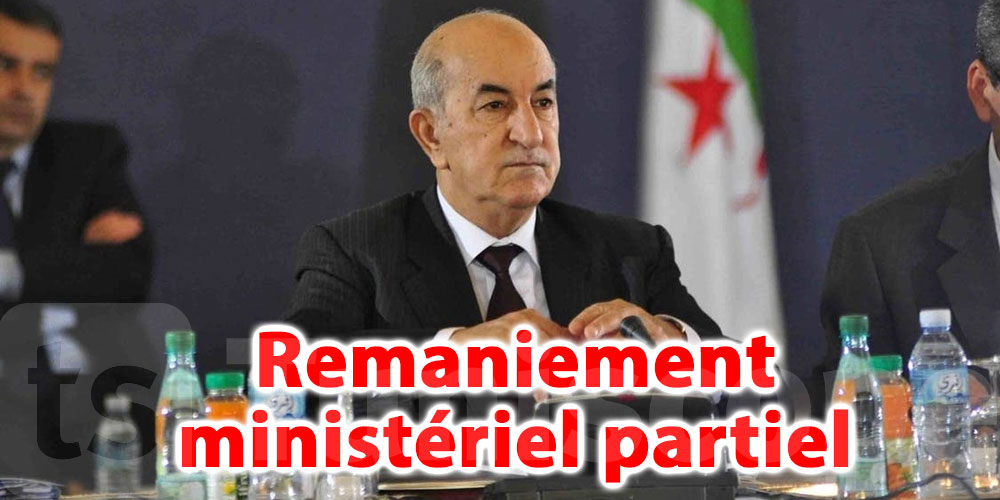 Remaniement ministériel partiel en Algérie 